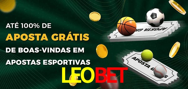 LEOBET Ate 100% de Aposta Gratis