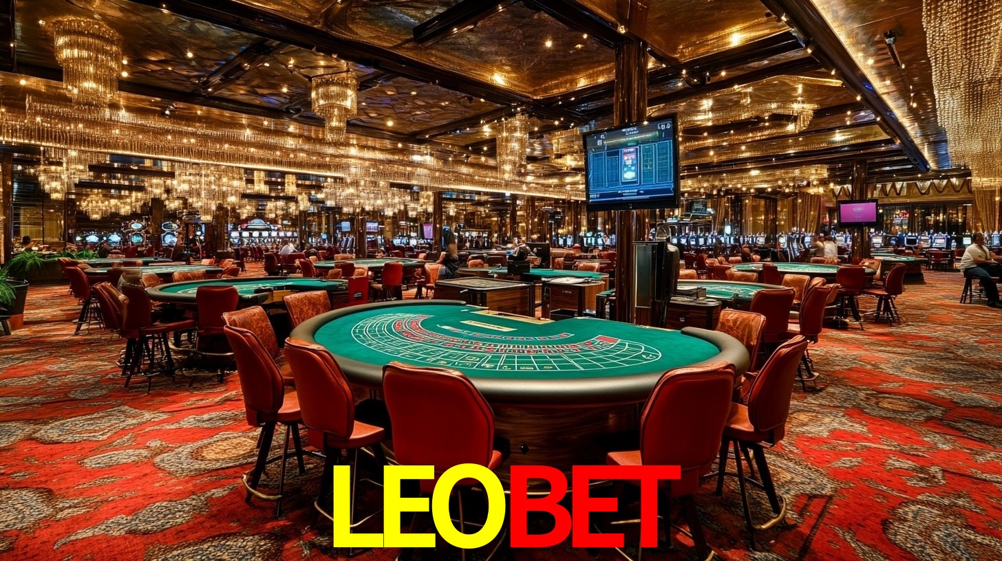 LEOBET plataforma