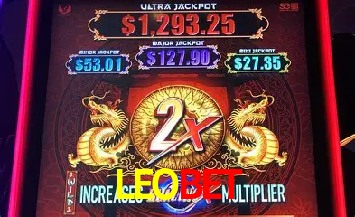 Cassino ao vivo com dealers reais na LEOBET