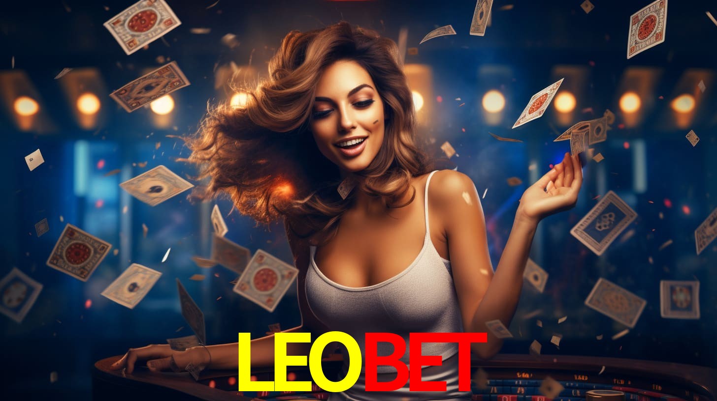 Sinta a adrenalina dos jogos de cassino com LEOBET
