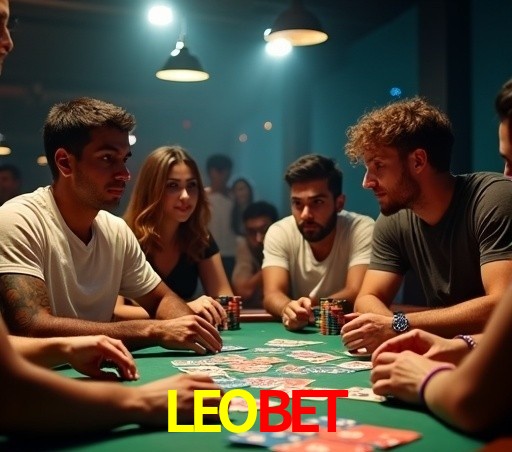 Loterias online na LEOBET