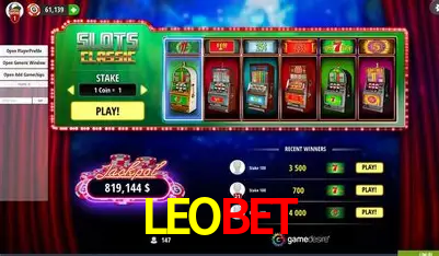 Descubra a Magia dos Jogos de Arcade no LEOBET