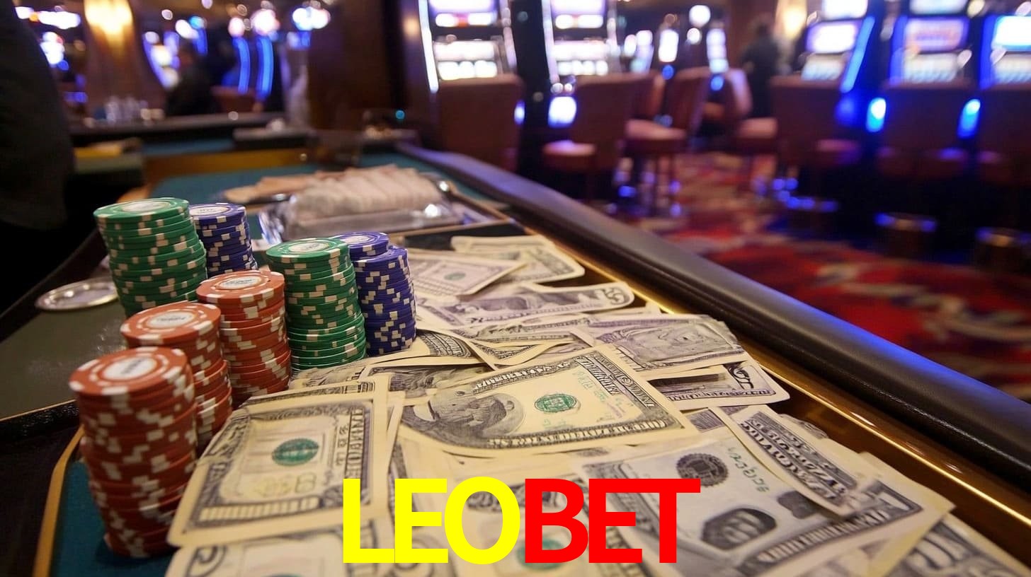 Biblioteca de slots populares na LEOBET