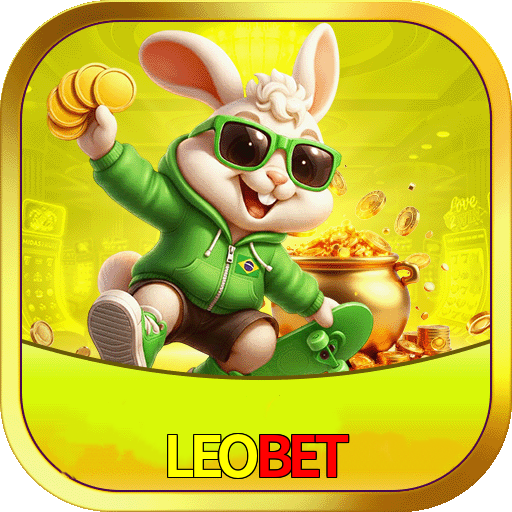 Imagem promocional da LEOBET mostrando a plataforma e suas vantagens